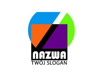 Projekt logo dla firmy Z ABSTRAKCJA | Projektowanie logo